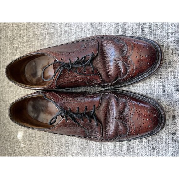 Florsheim Imperial VTG #93602 Kenmoor Shell Cordovan Wing-Tip - Sz 9.5 C main image 5